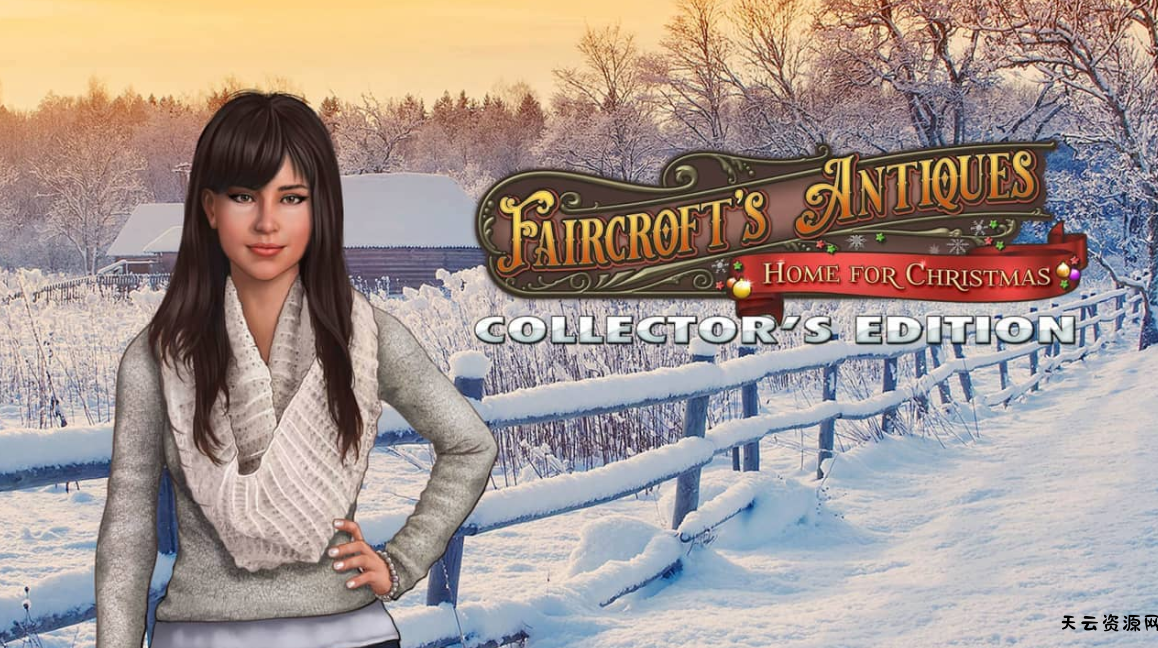 《费尔克罗夫茨古董之家：圣诞惊喜 Faircroft’s Antiques: Home for Christmas Collector’s Edition》Switch英文版NSZ下载-天云资源网