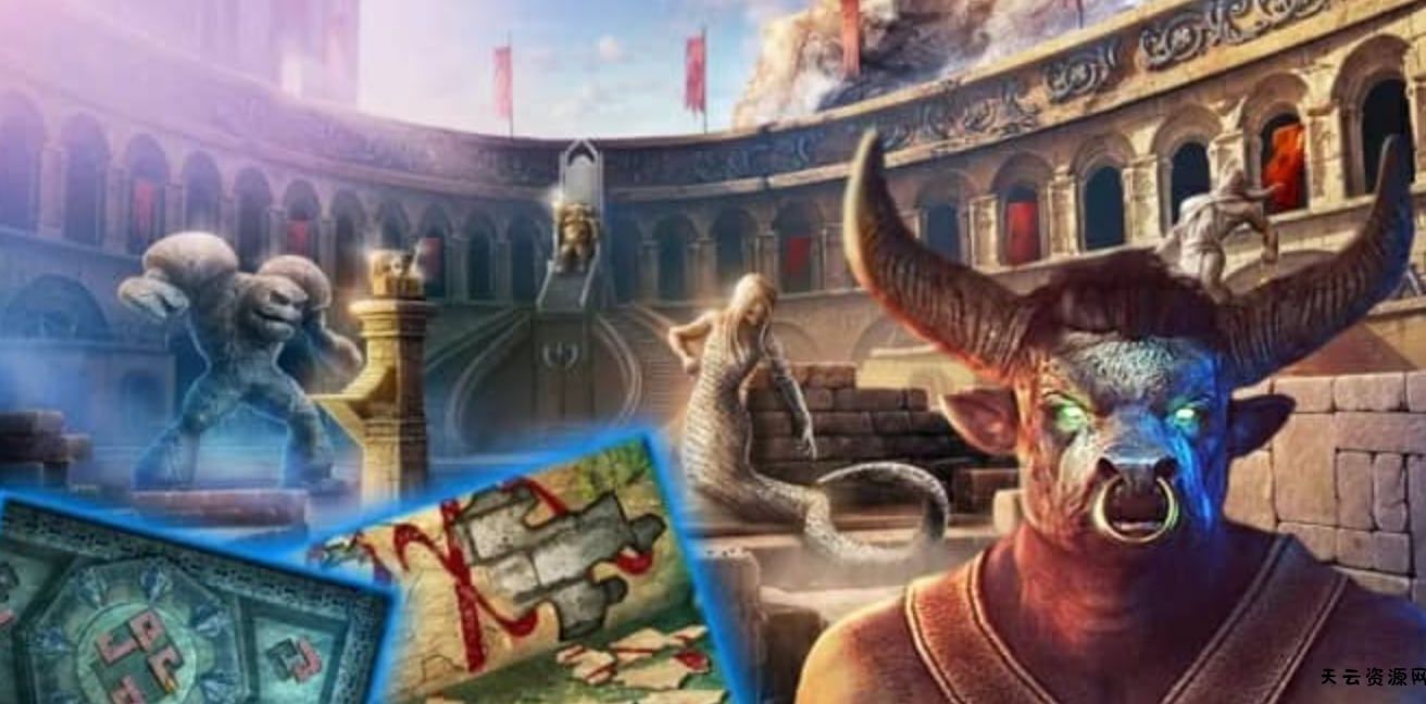 《失落领地3：金光咒语 Lost Lands 3: The Golden Curse》Switch英文版NSP下载-天云资源网