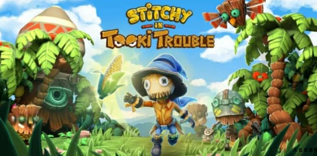 《稻草人的冒险 Stitchy in Tooki Trouble》Switch英文版NSZ下载-天云资源网