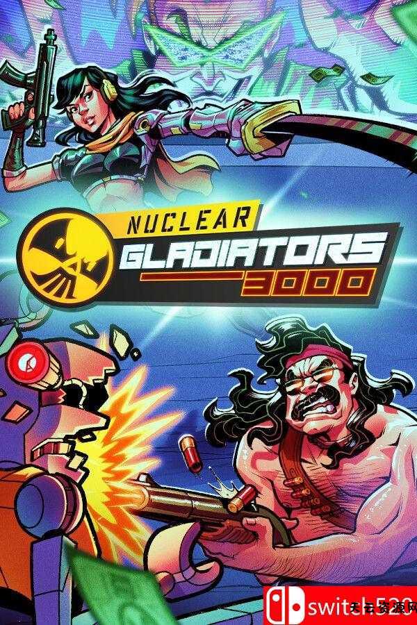 《核斗士3000（Nuclear Gladiators 3000）》Build 20517193 [英文]-天云资源网