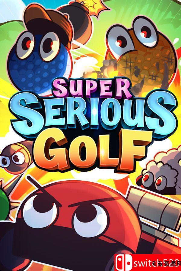 《超认真高尔夫（Super Serious Golf）》[英文]-天云资源网