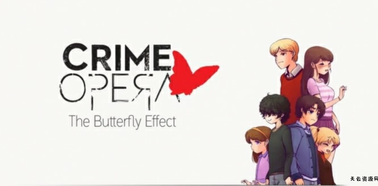 《犯罪剧场：蝴蝶效应 Crime Opera: The Butterfly Effect》Switch英文版NSZ下载-天云资源网