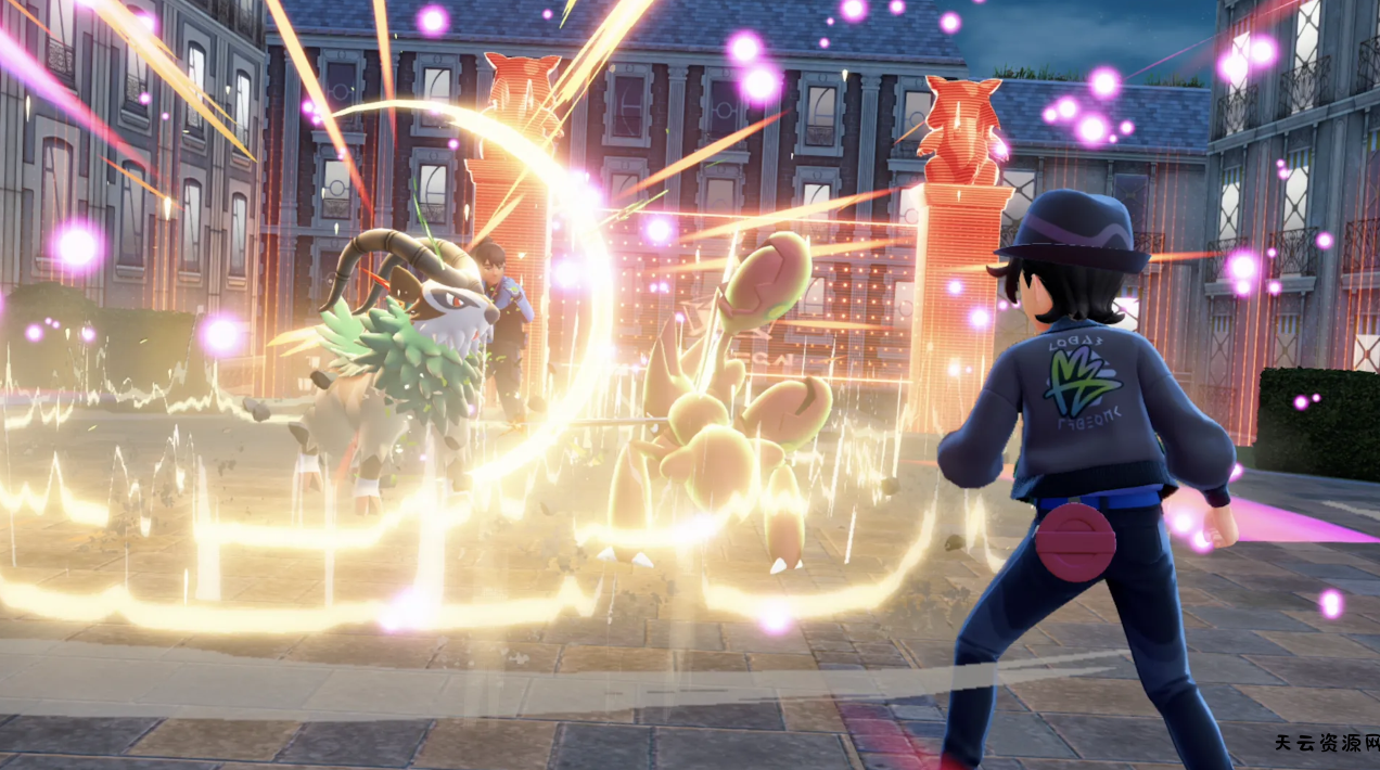 《宝可梦传说ZA》Switch NSP下载 – 含1.0.2补丁+DLC特典-天云资源网