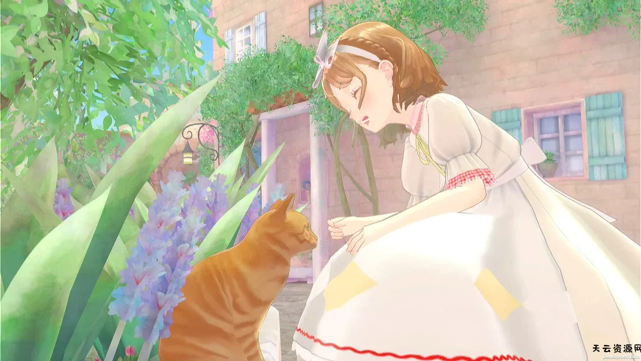 《魔法裁缝：猫与魔法连衣裙 Magical Craft》Switch日版XCZ下载-天云资源网