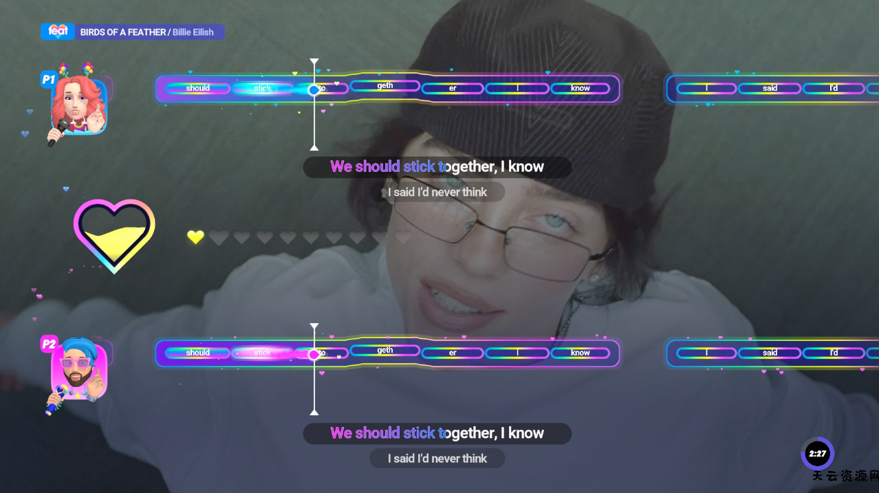 《一起歌唱2026/Let’s Sing》美版英文+1.1补丁-天云资源网