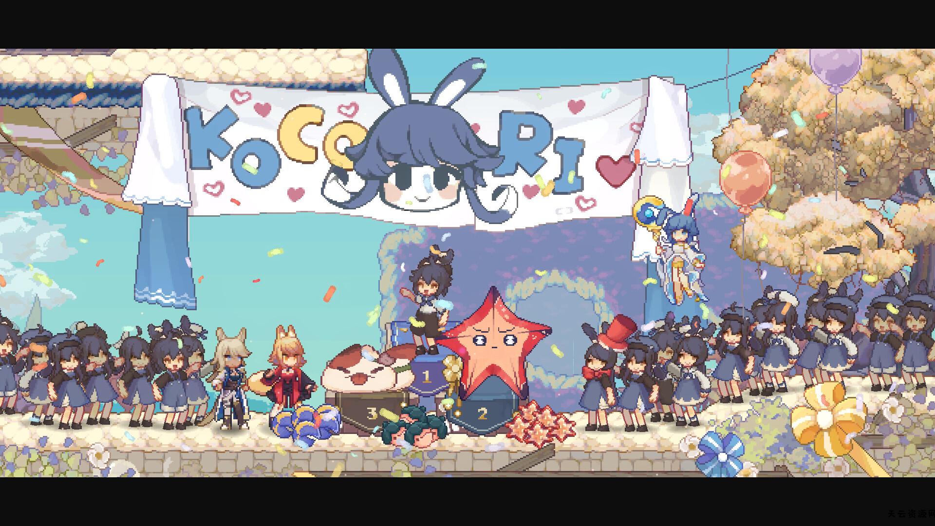 PC游戏《亚路塔：狐狸狐途的面包冒险 Aeruta》中文1.0-天云资源网