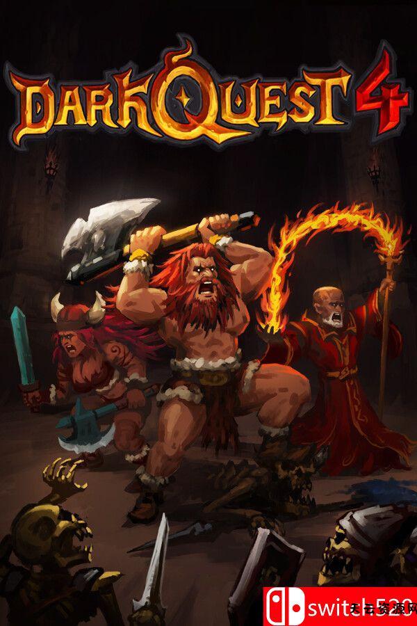《黑暗任务4（Dark Quest 4）》官方中文 [中文/繁体/英文/日语]-天云资源网