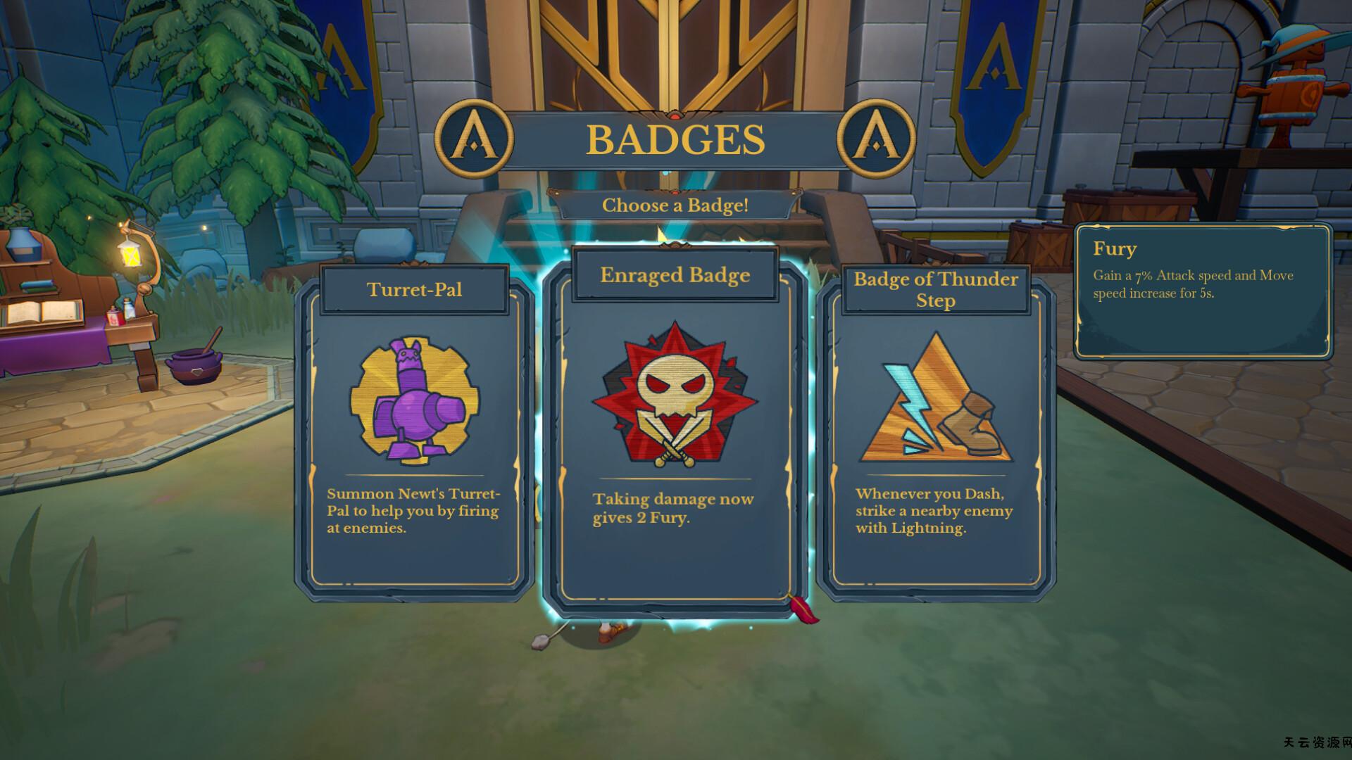 《Brew炼金学院物语》PC中文版-天云资源网