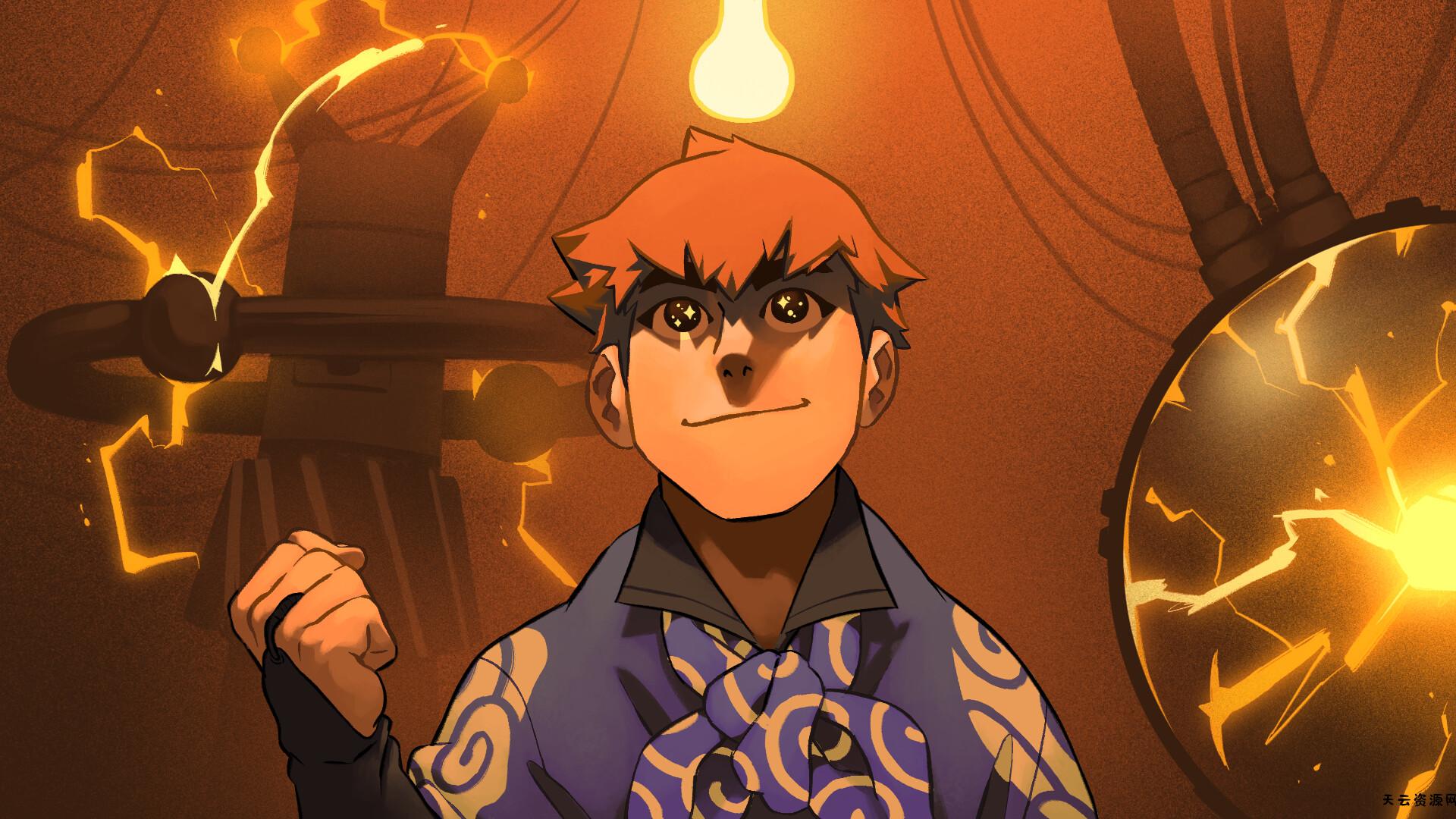 《特斯拉之谜/MAELSTROM LEGACY: The Tesla Mystery》PC中文版下载-天云资源网