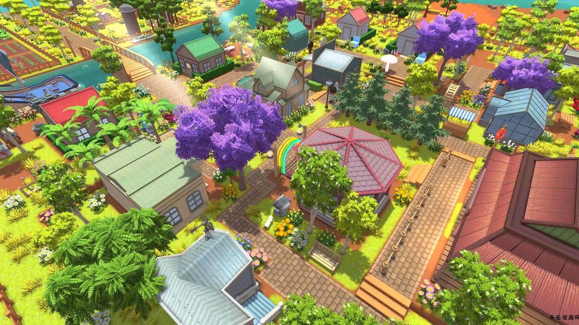 《金垦小镇 Dinkum》PC中文版下载-含v1.0.7联机版-天云资源网