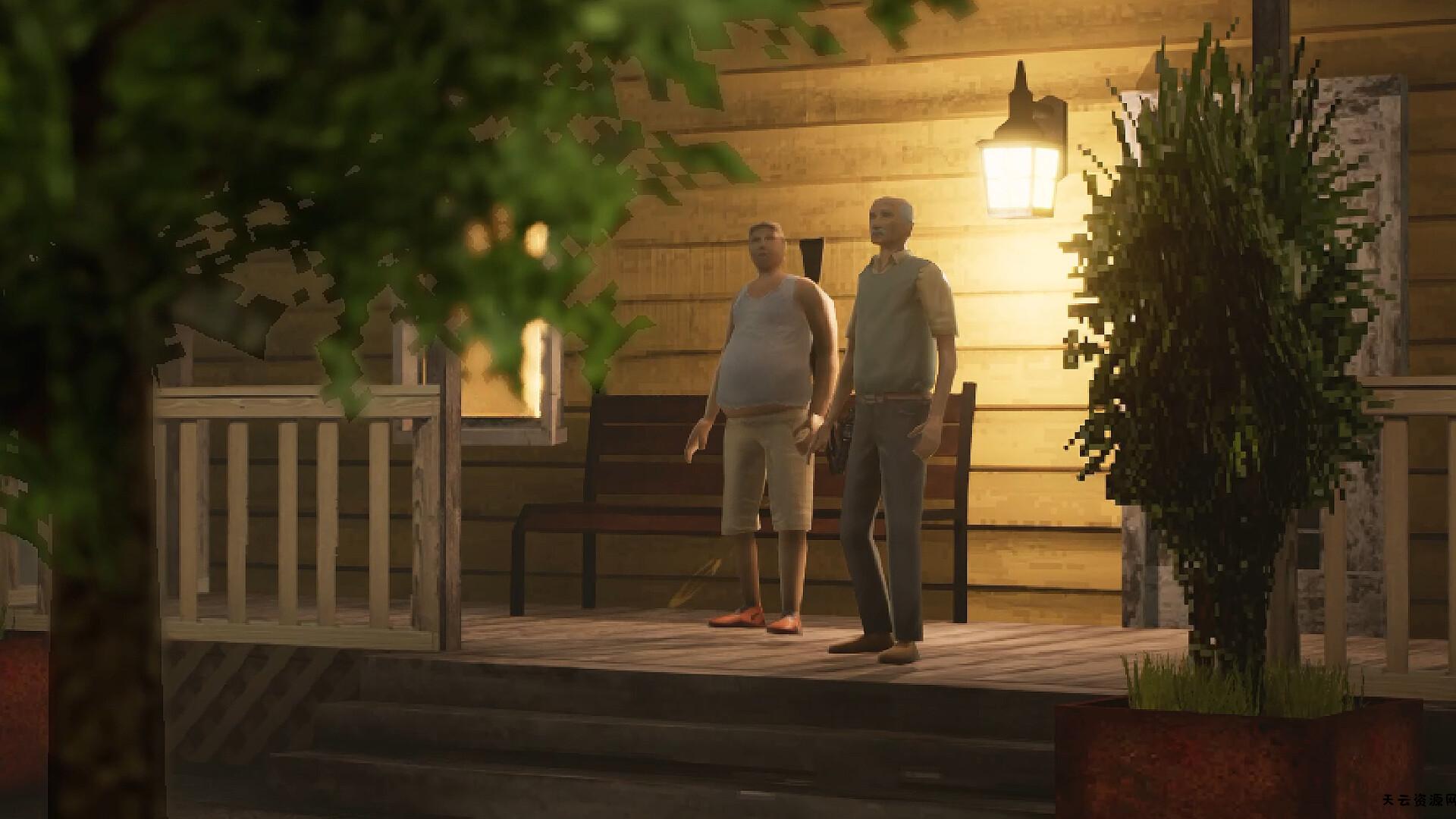 《复古狂热爷爷/Grandpa High on Retro》PC英文版下载-含v20251104-天云资源网