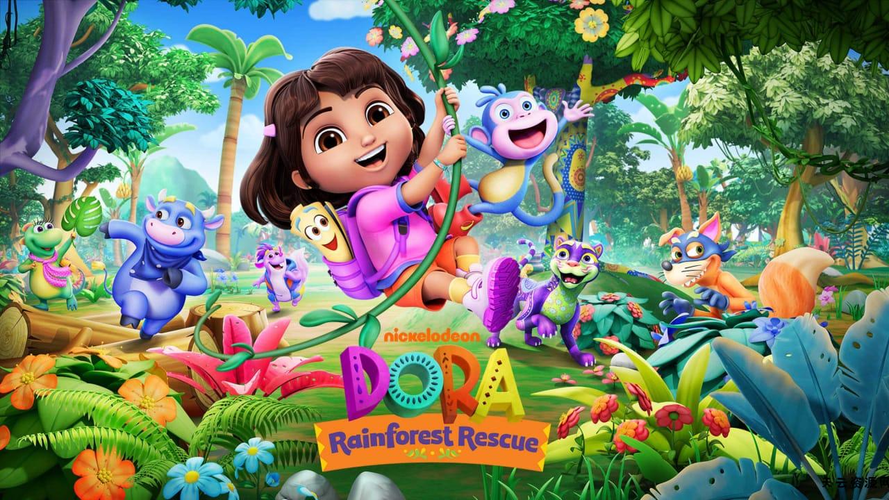 Dora：热带雨林大营救丨Dora: Rainforest Rescue-天云资源网