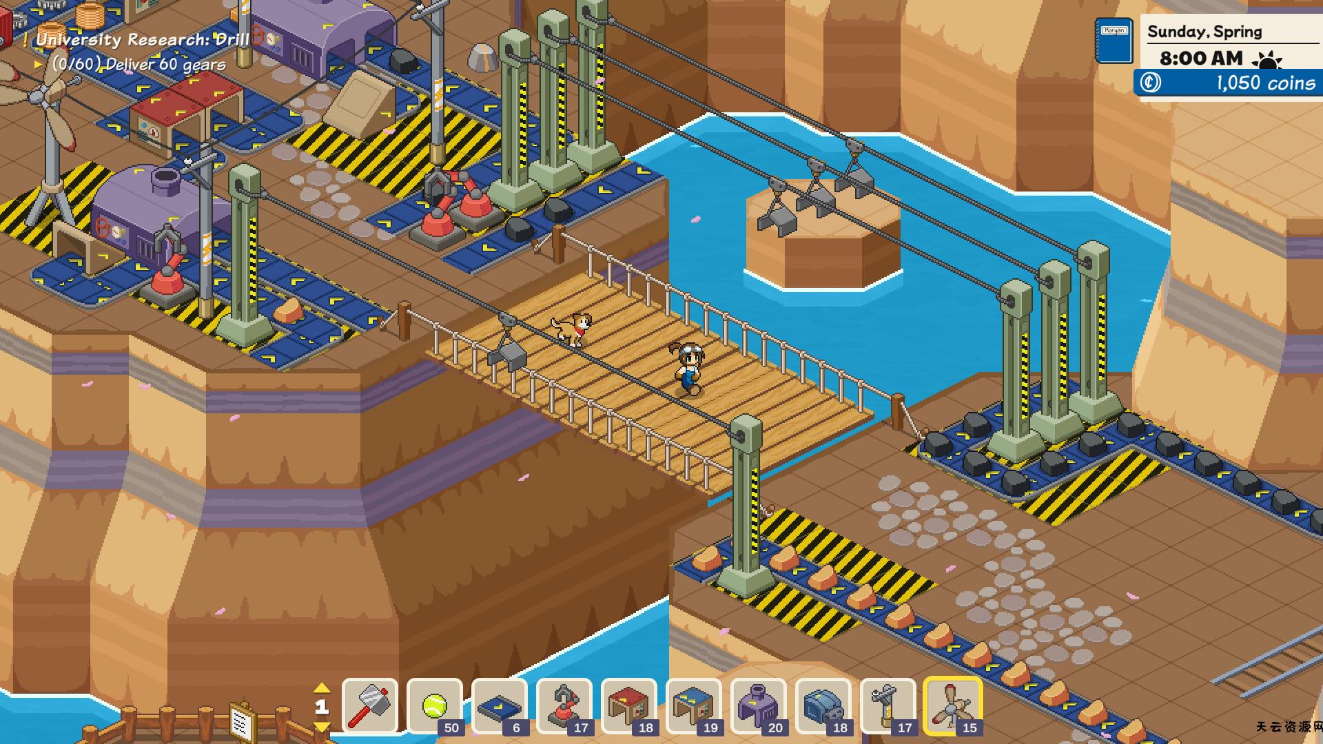 《小小火箭工厂/Little Rocket Lab》PC中文版下载-含Build.20658838-天云资源网