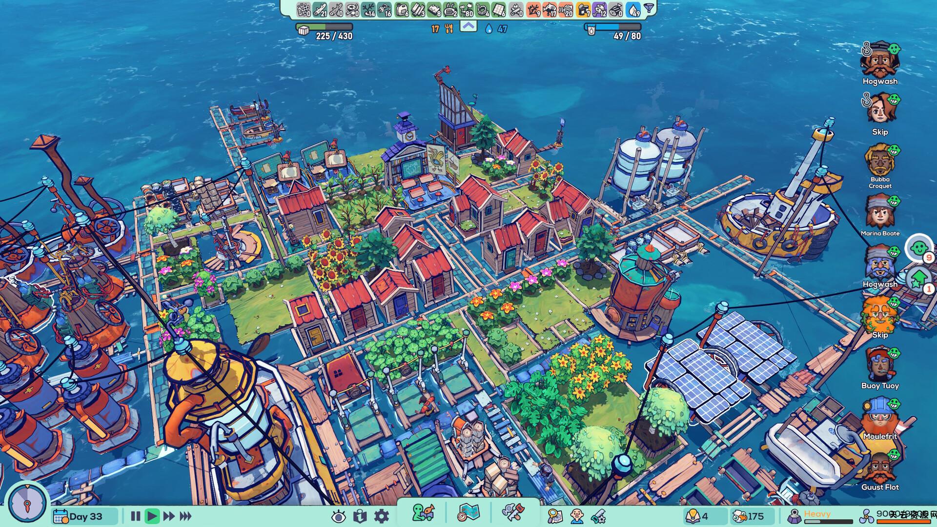 《漂流瓶/Flotsam》PC中文版下载-含v0.9.0f6-天云资源网