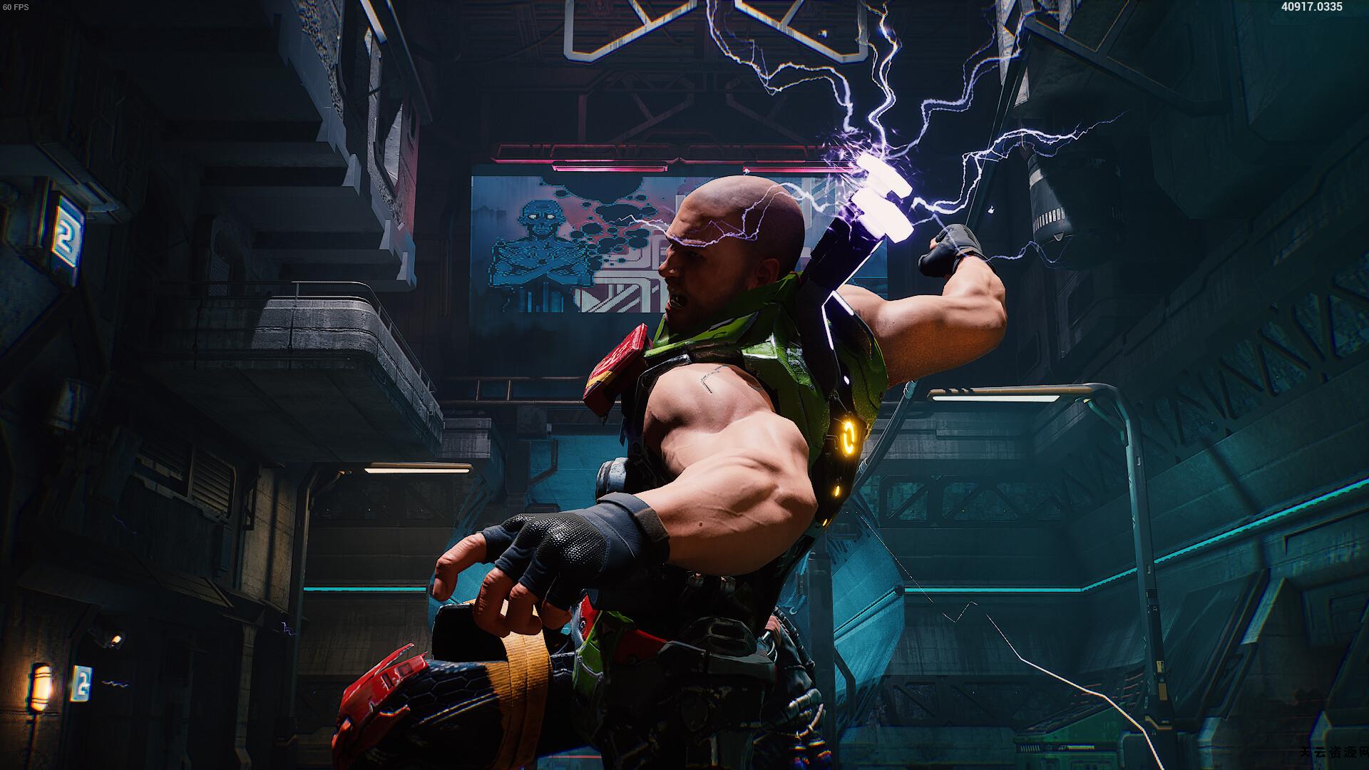 《虐杀熔炉/KIBORG》PC中文版下载-含v20251106-天云资源网