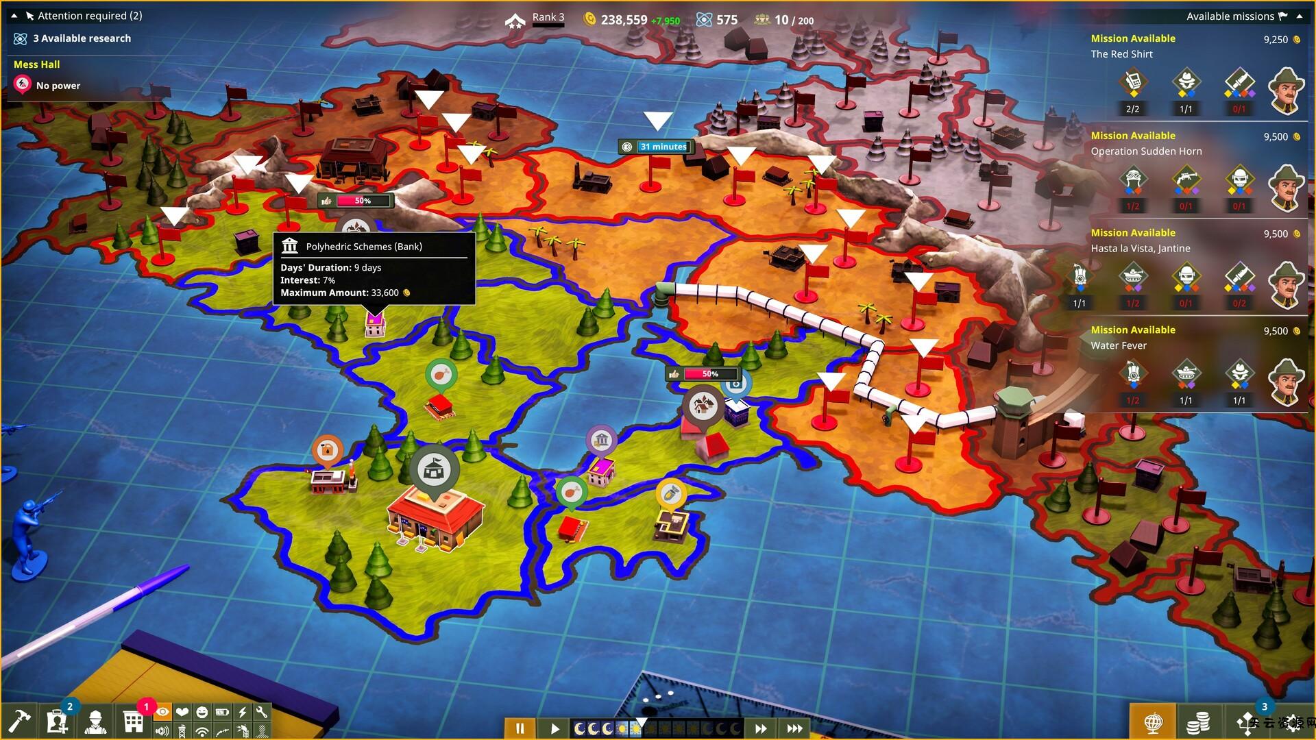 《荣耀军营/One Military Camp》PC中文版下载-含Build.20497122-天云资源网