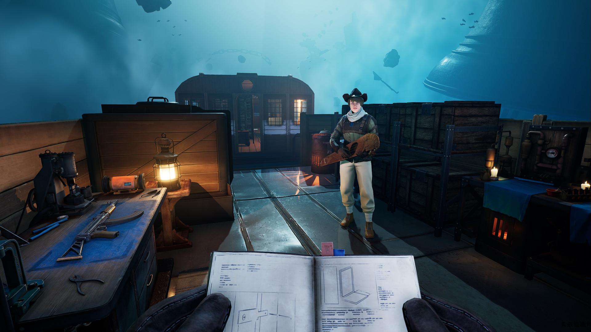 《虚空列车/Voidtrain》PC中文版下载-含v1.0正式版-天云资源网