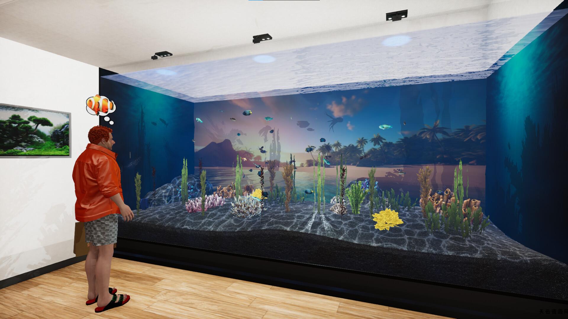 《水生商店模拟器/Aquatic Store Simulator》PC中文版下载-含Build.20700962-天云资源网