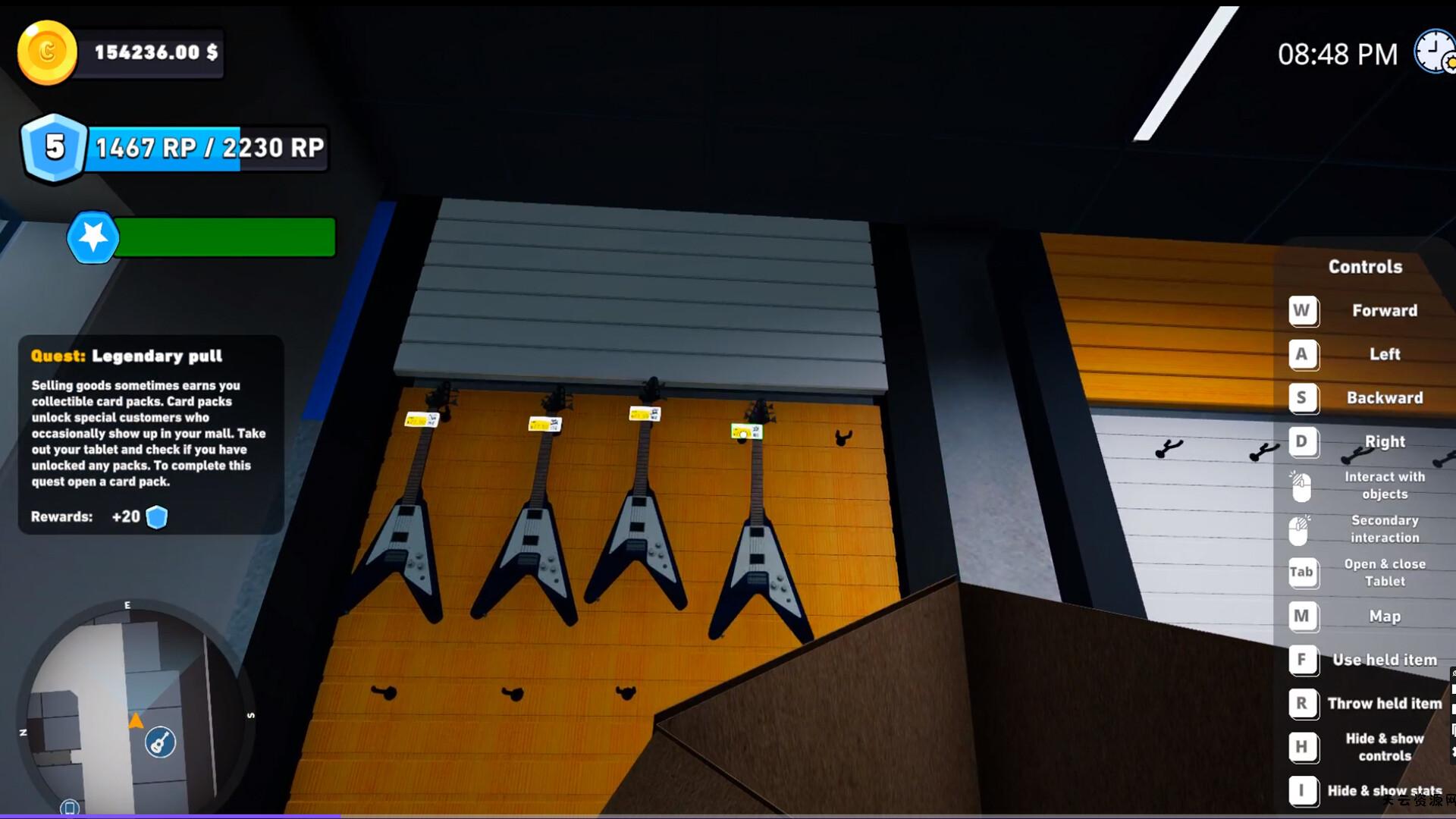 《购物中心经理模拟器/MALL MANAGER SIMULATOR》PC中文版下载-含Build.19279887-天云资源网