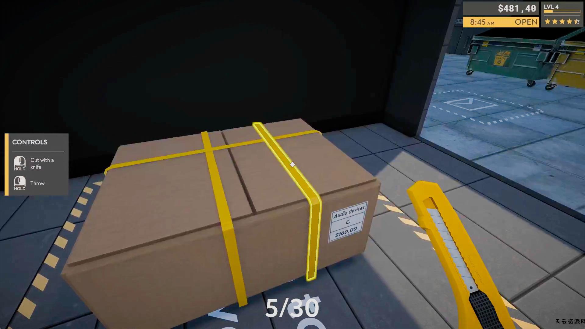 《退货专卖店模拟器/Returns Outlet Simulator》PC中文版下载-含Build.20612842-天云资源网