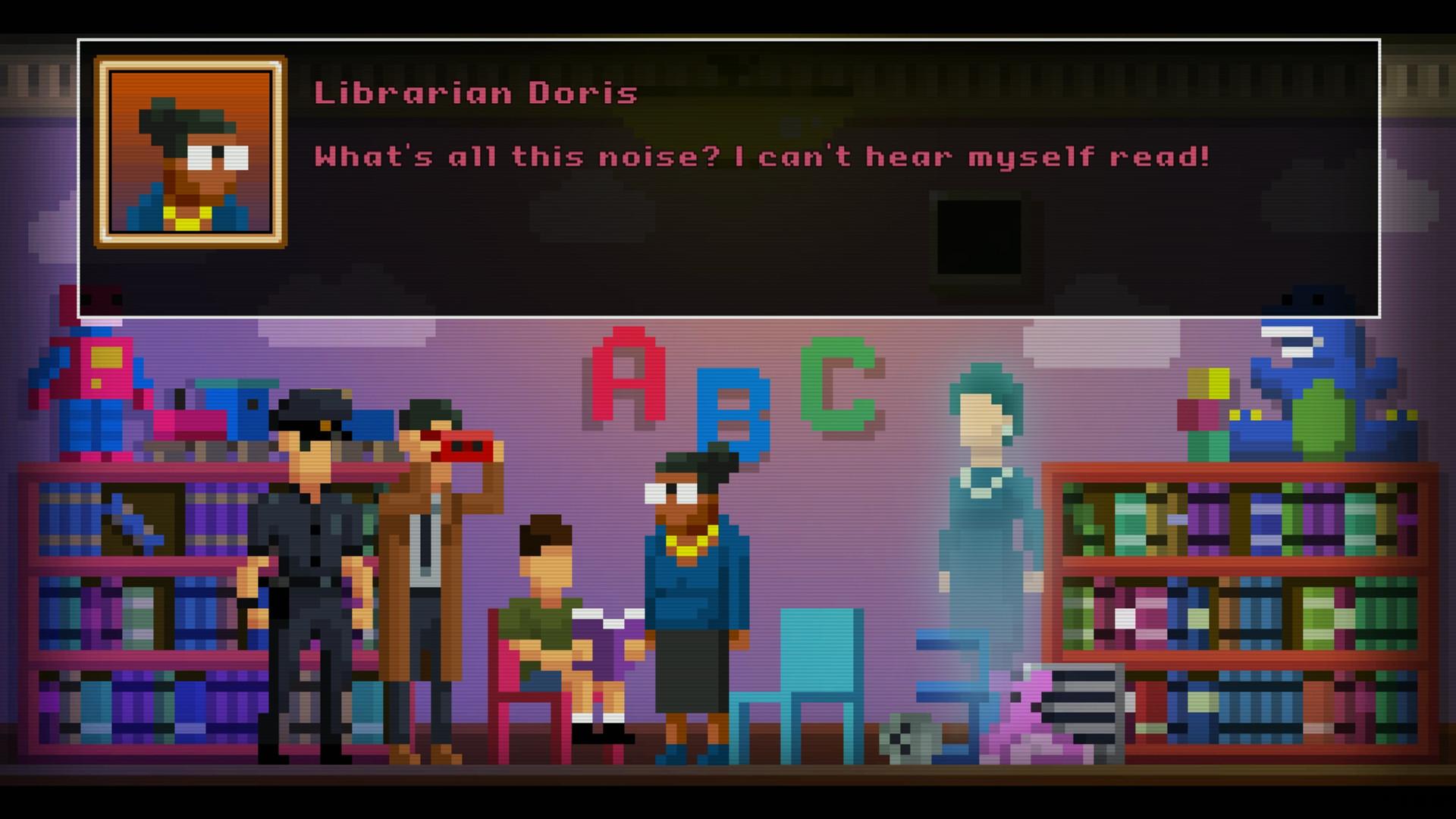 《暗界探员 The Darkside Detective》Switch中文版NSZ下载-天云资源网