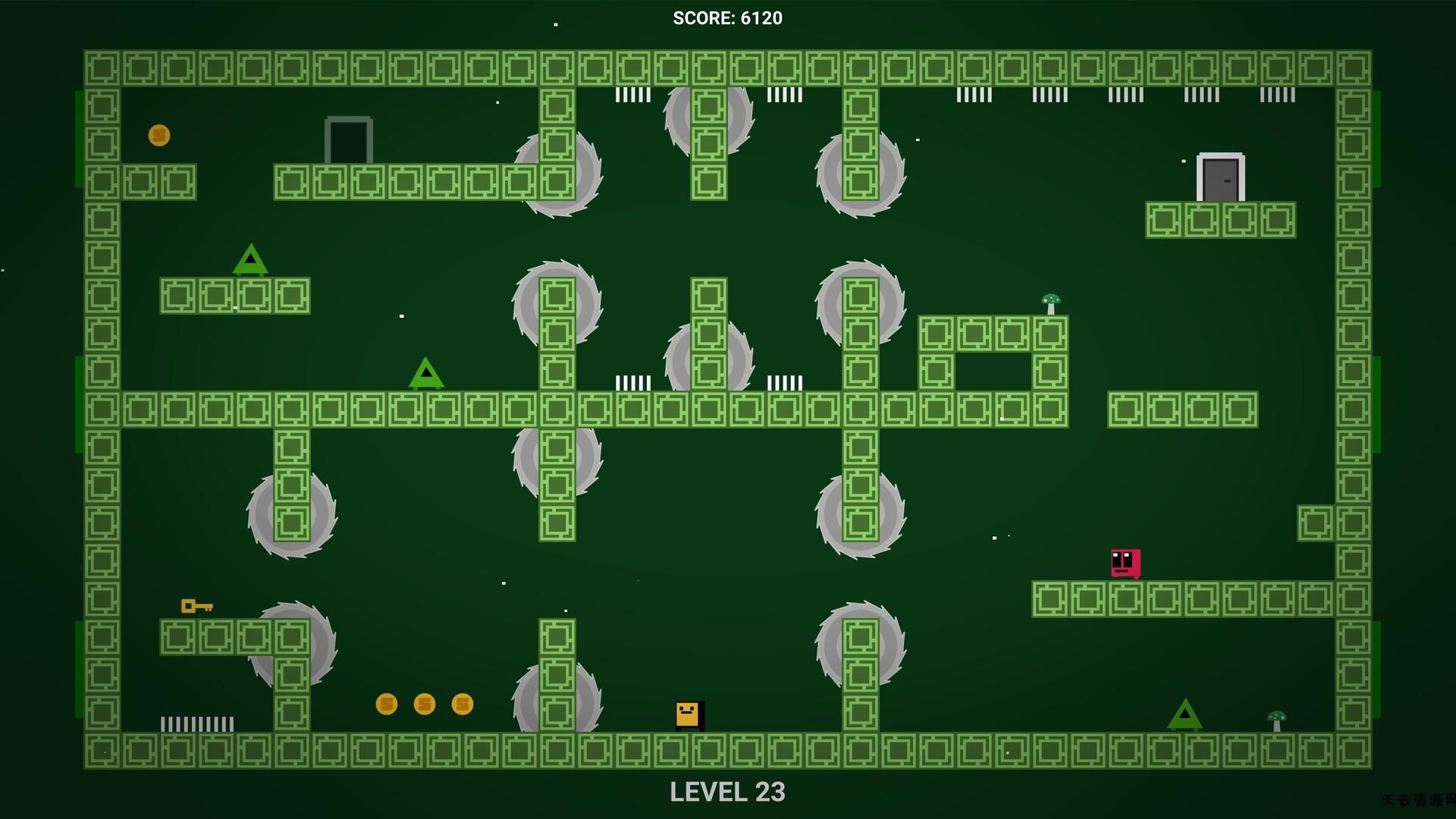 《逃离地牢 Dungeon Escape》Switch中文版NSZ下载-天云资源网