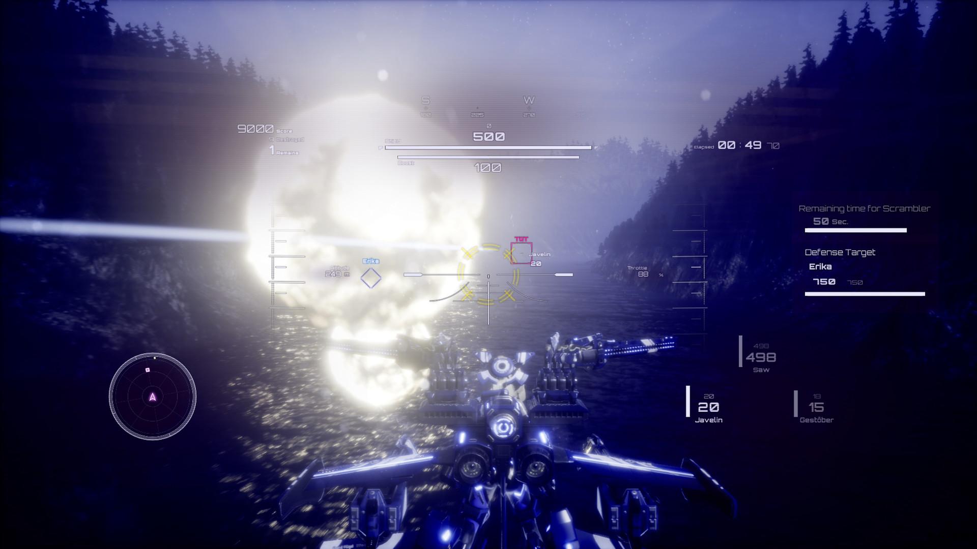 《铁翼少女 Wing of darkness》Switch中文版XCI下载 – 含1.0.3补丁-天云资源网