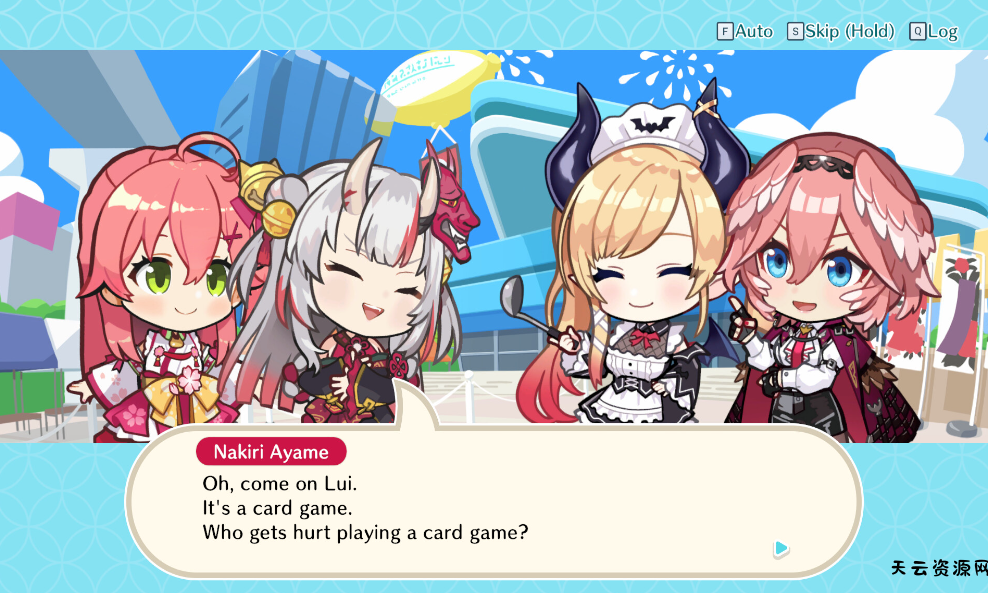 《Hololive Holo’s花札 Holo’s Hanafuda》中文+1.3.0补丁+DLC-天云资源网