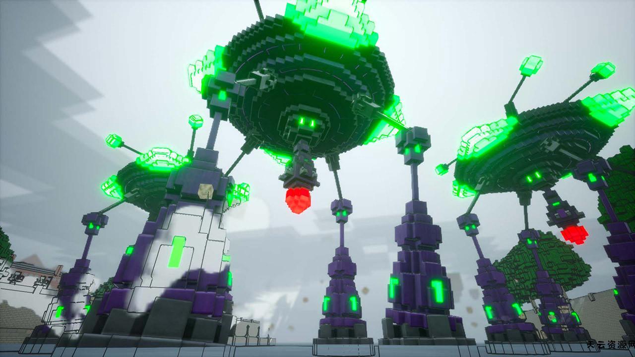 《方块地球防卫军：世界兄弟 EARTH DEFENSE FORCE:WORLD BROTHERS》Switch中文版XCI下载 – 含1.0.1补丁+24DLC-天云资源网