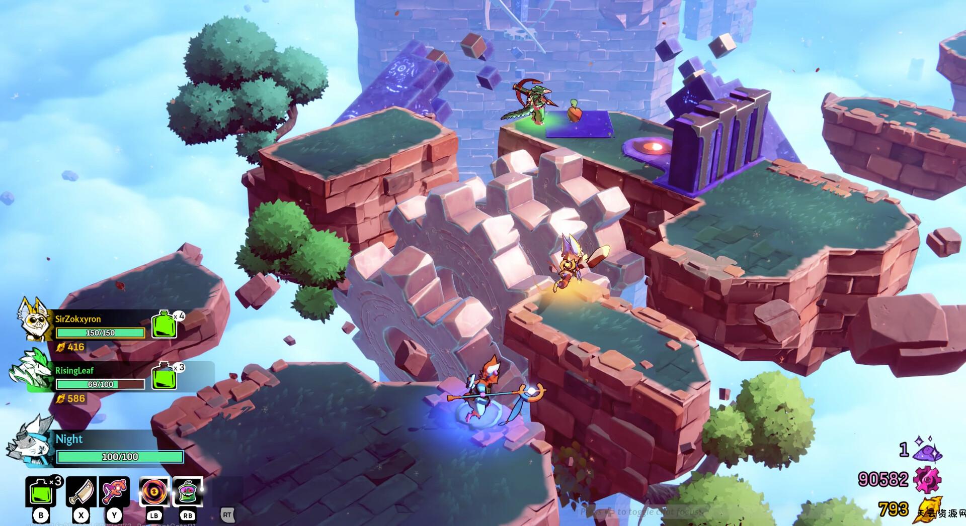 《风中行者/Windblown》PC中文版下载-含Build.20692728-天云资源网