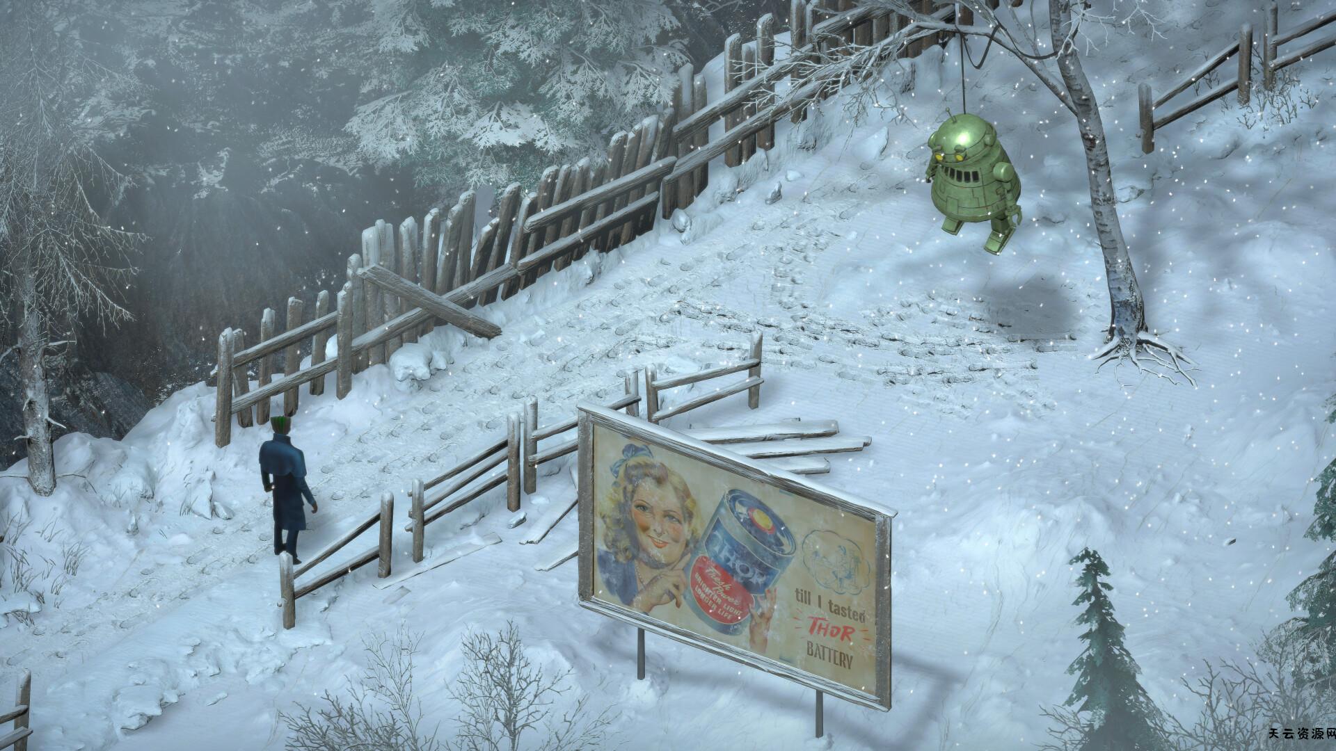 《书行者/The Bookwalker》PC中文版下载-含v23.7.1-天云资源网