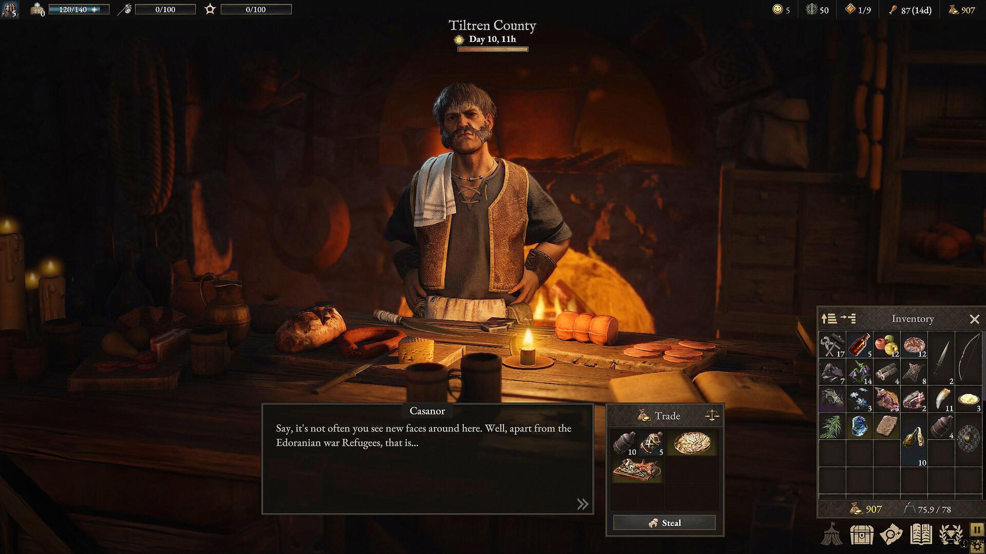 《战争传说/Wartales》PC中文版下载-含v1.0.42273.0联机版-天云资源网