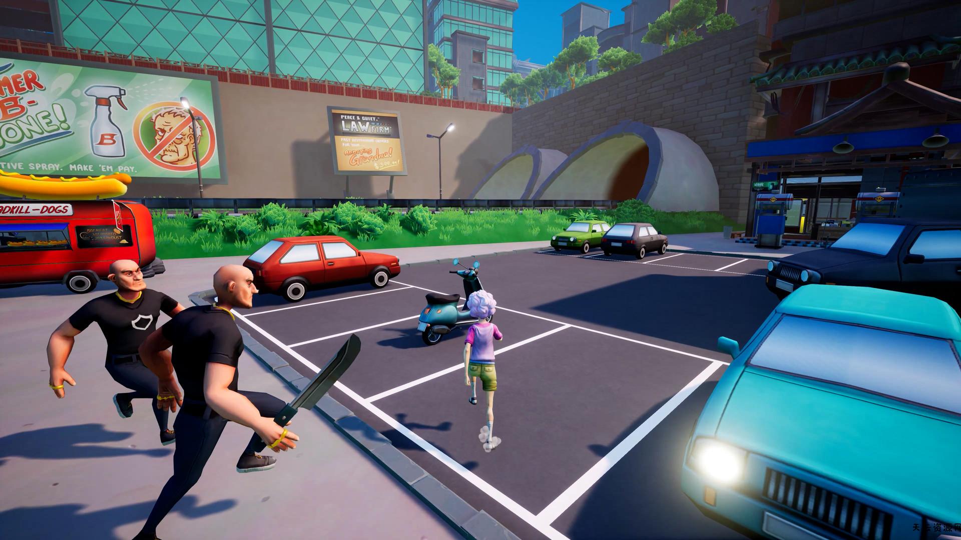 《模拟老大爷 Just Die Already》Switch中文版NSP下载 – 含1.0.4补丁-天云资源网