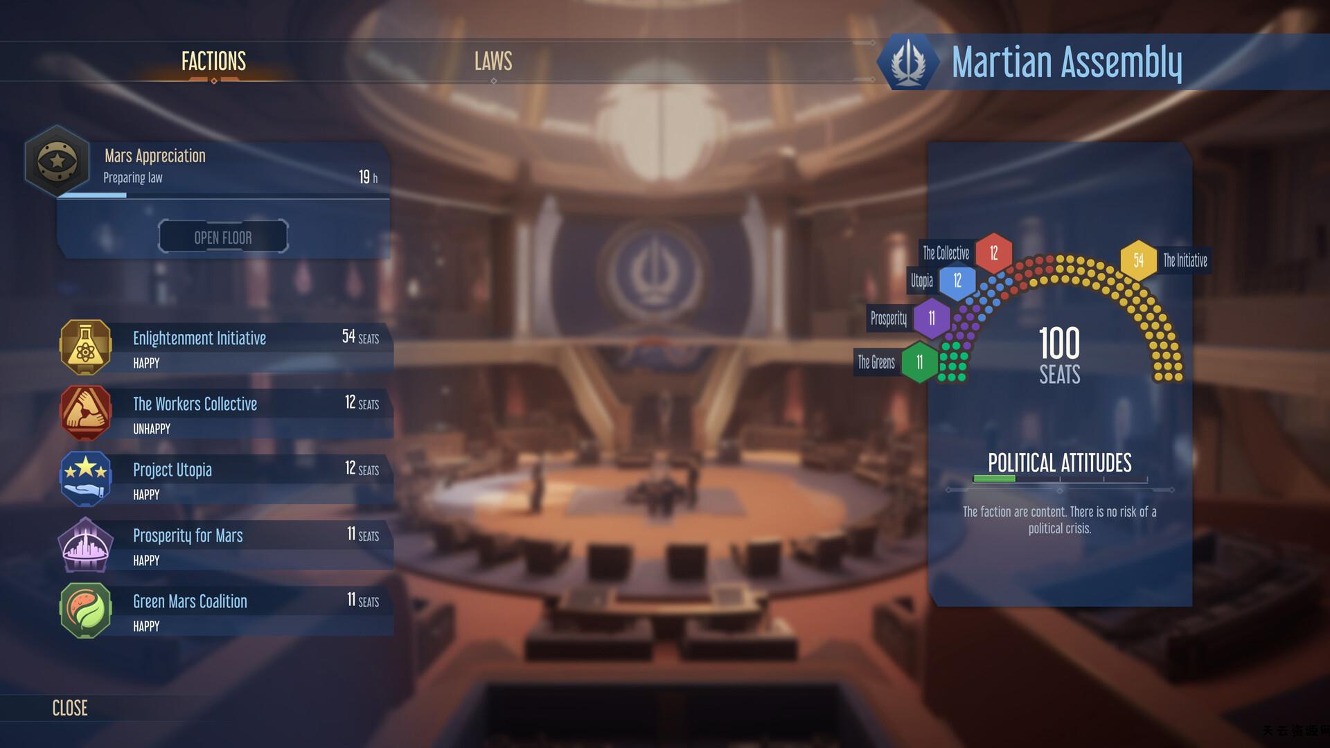 《火星求生：重启版/Surviving Mars: Relaunched》PC中文版下载-含v1.0.0-天云资源网