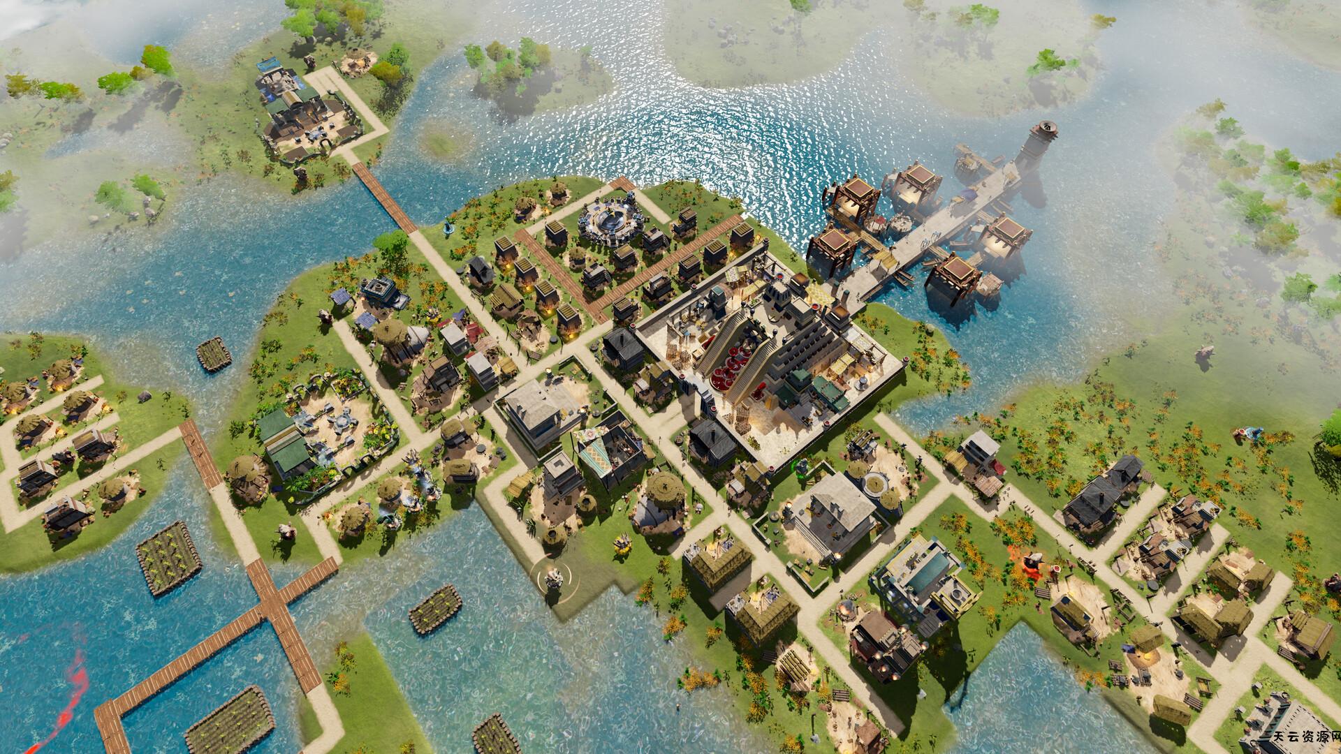 《阿兹特克：最后的太阳/Aztecs: The Last Sun》PC中文版下载-含Build.20677780-天云资源网