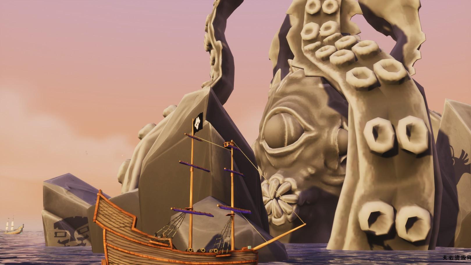 《海洋之王 King of Seas》Switch中文版XCI下载 – 含1.0.4补丁-天云资源网