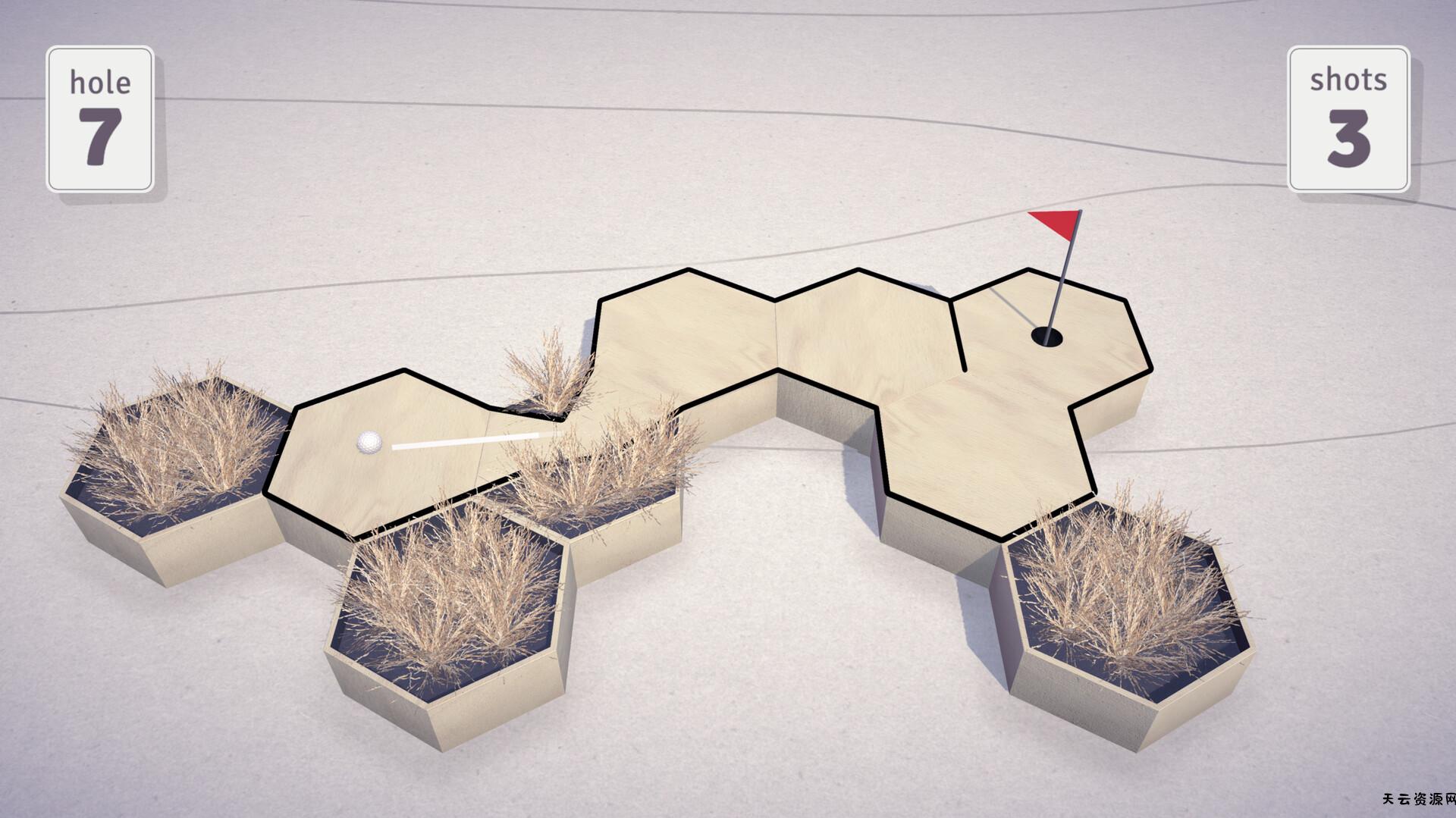 《杆够准！/Up to Par》PC中文版下载-含v0.17.5-天云资源网