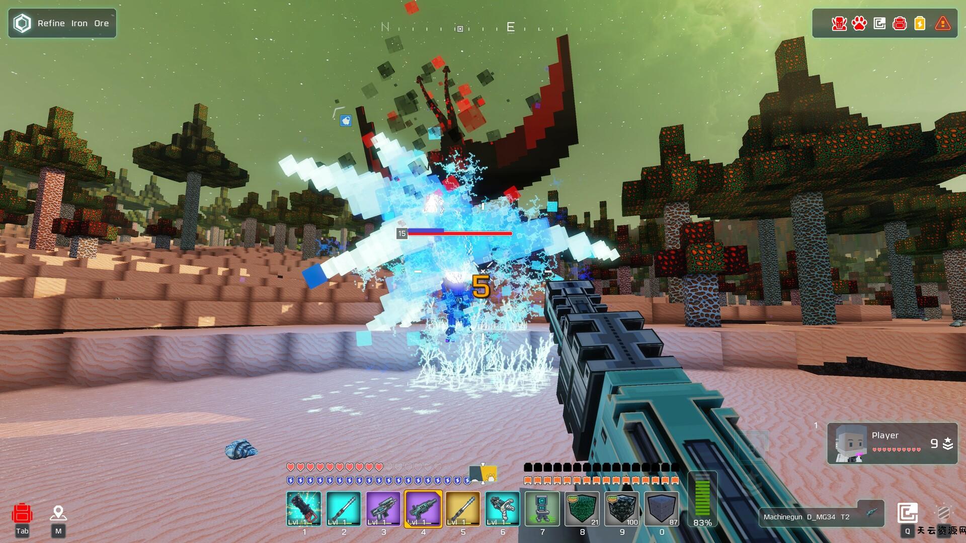 《方块奥德赛/Cubic Odyssey》PC中文版下载-含v1.1.2.5-天云资源网