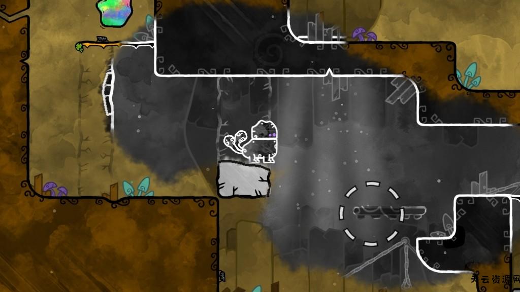 《回溯世界 Backworlds》Switch英文版NSZ下载-天云资源网