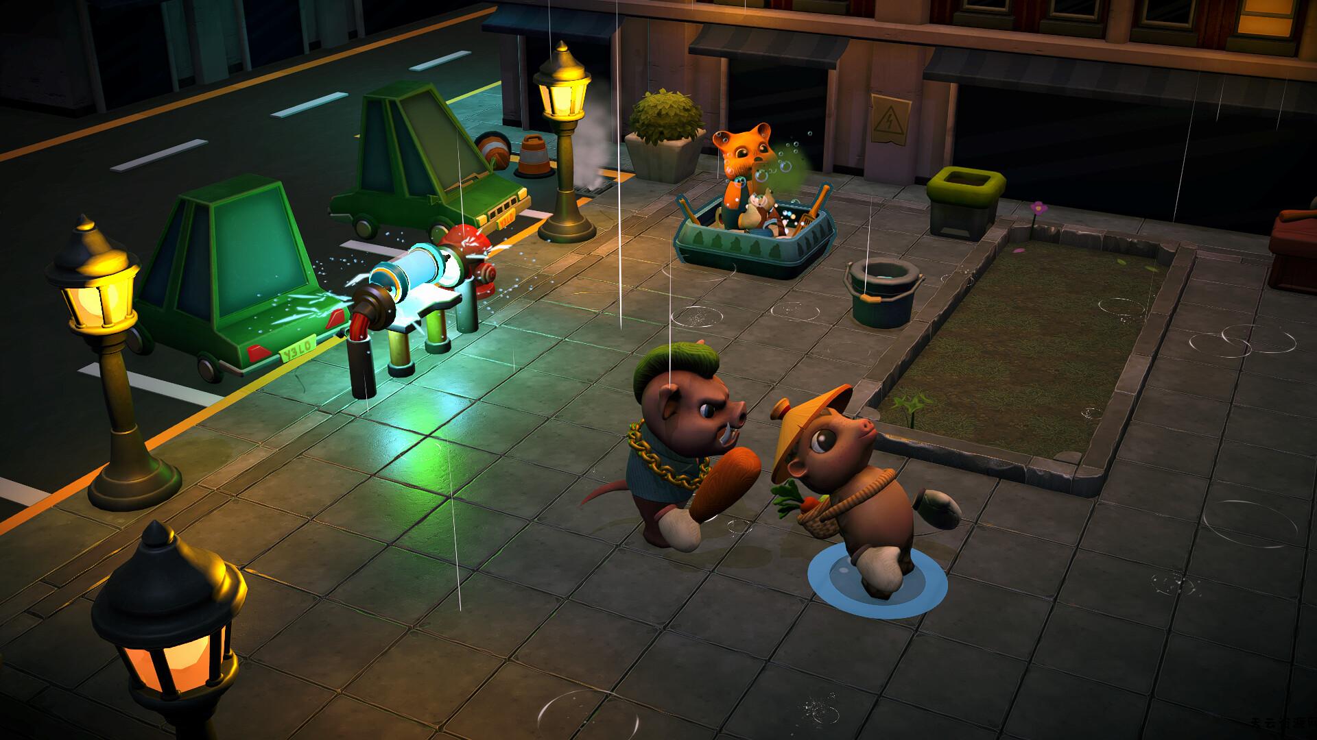 《小动物餐吧/Party Club》PC中文版下载-含Build.20709941-天云资源网