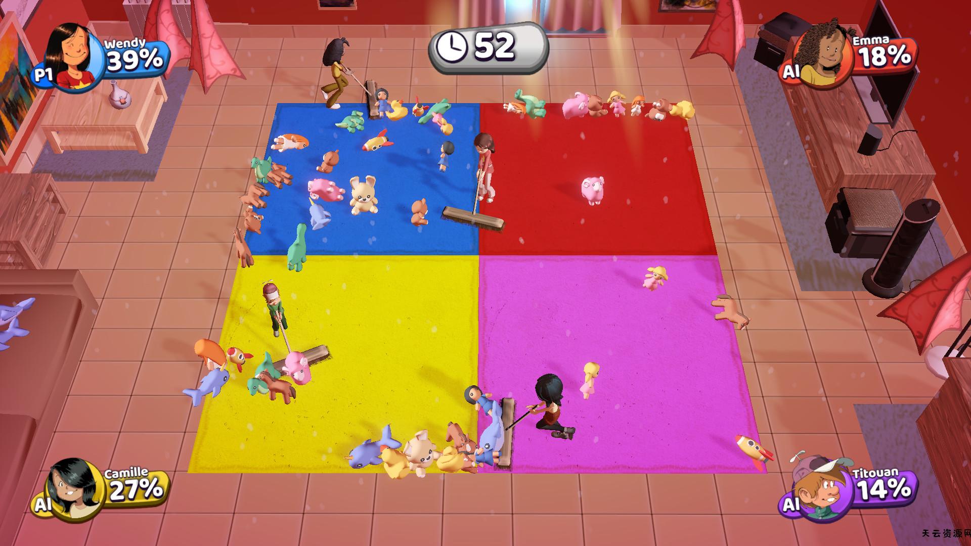 《年度好姐妹派对 The Sisters: Party of the Year》Switch英文版NSP下载 – 含1.1.3补丁-天云资源网