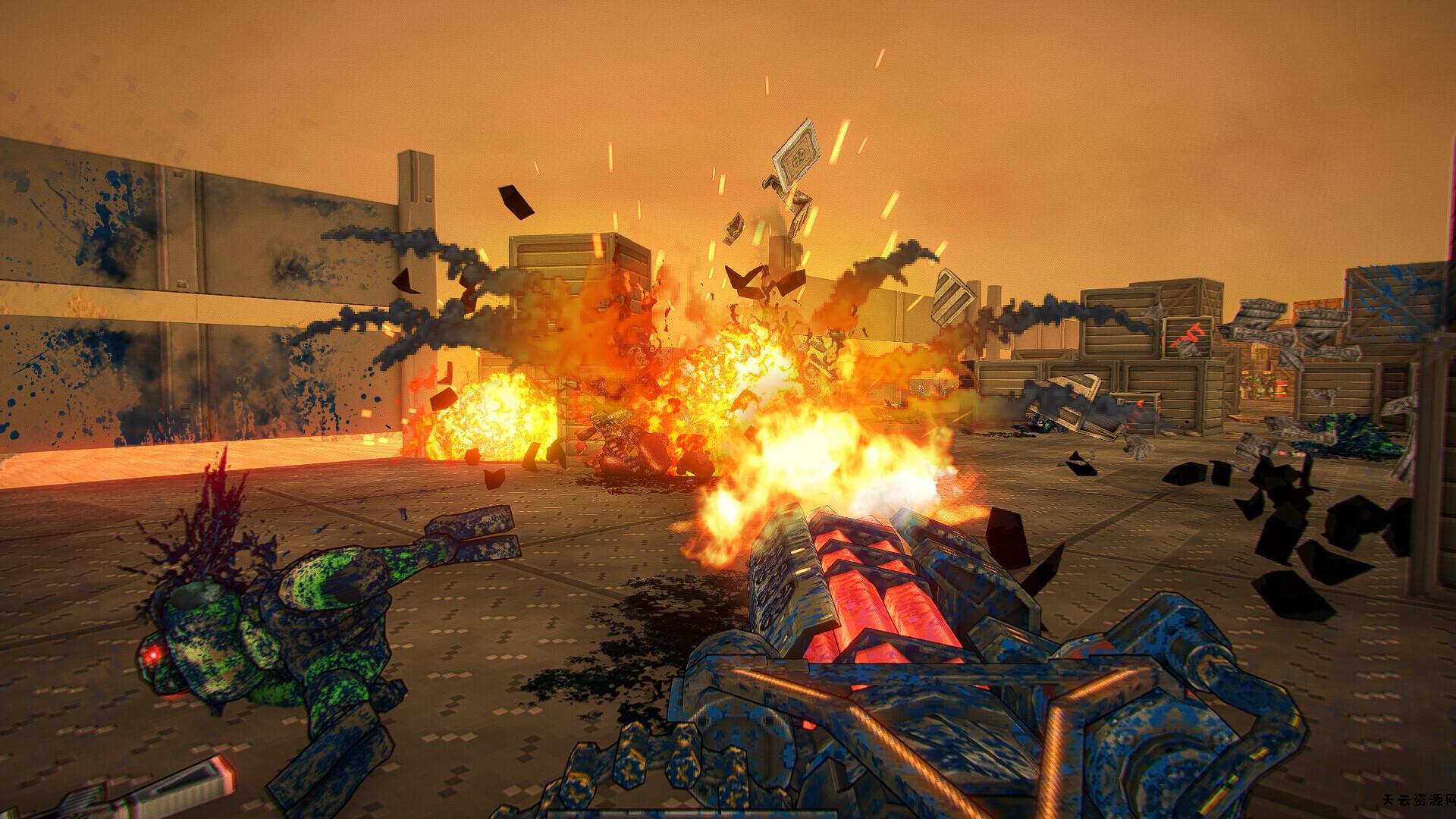 《残暴约翰2/BRUTAL JOHN 2》PC中文版下载-含Build.20728851-天云资源网