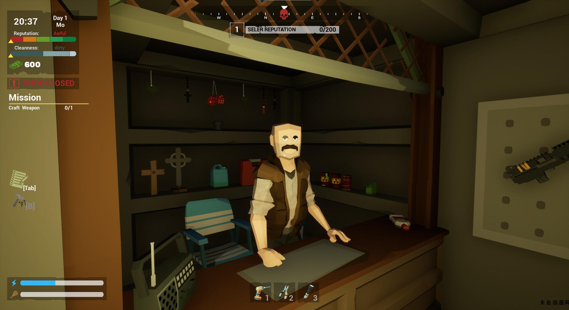 《枪之崛起/Rise of Gun》PC中文版下载-含Build.20372188-天云资源网