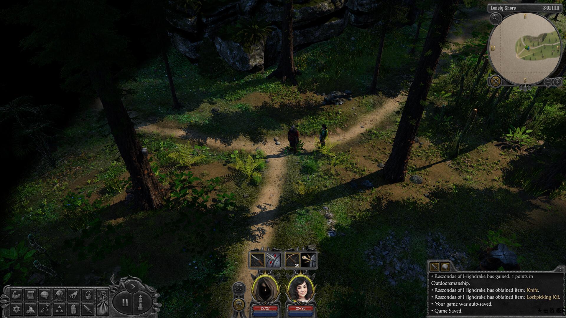 《剑湾奇旅/Swordhaven: Iron Conspiracy》PC中文版下载-含Build.20745206-天云资源网