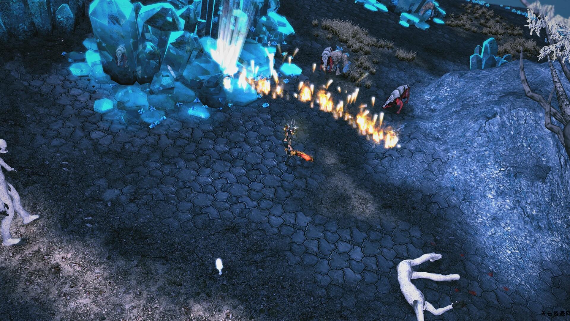 《圣域2：重制版/Sacred 2 Remaster》PC英文版下载-天云资源网