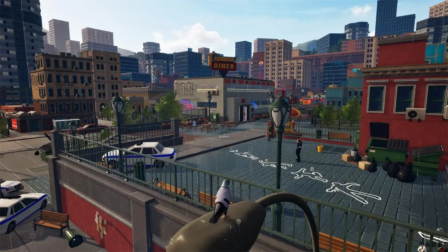 《鸽子模拟器/Pigeon Simulator》PC英文版下载-含v1.0.0-天云资源网