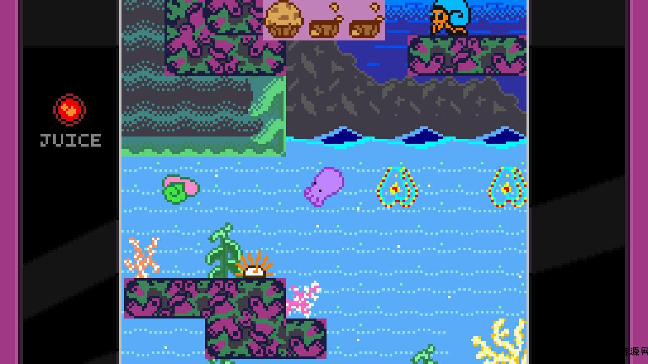 《超级鱿鱼仔 Super Squidlit》Switch英文版NSP下载 – 含1.0.2补丁-天云资源网