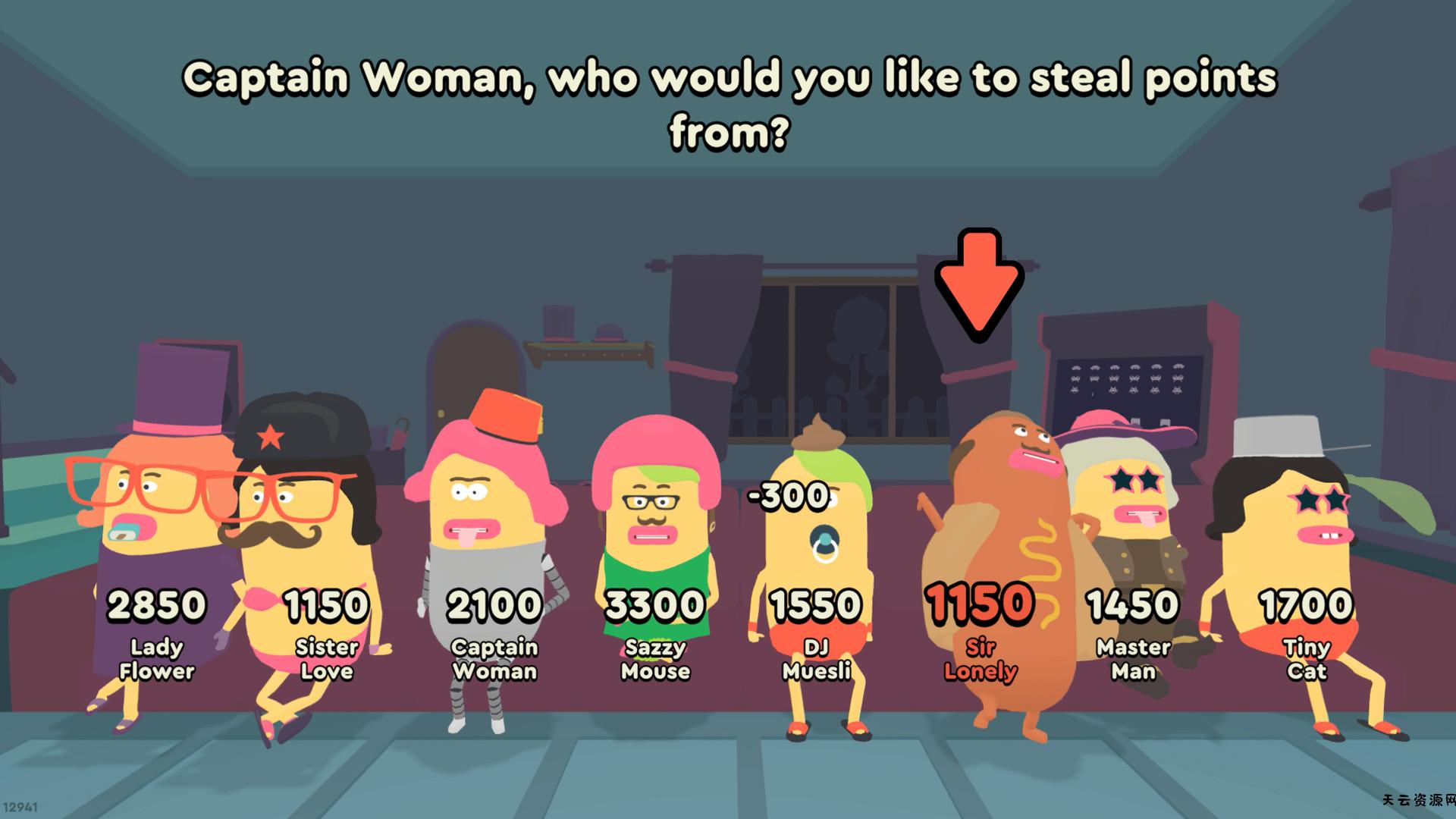 《爸爸的问答 Papa’s Quiz》Switch英文版NSP下载 – 含1.8.1补丁-天云资源网