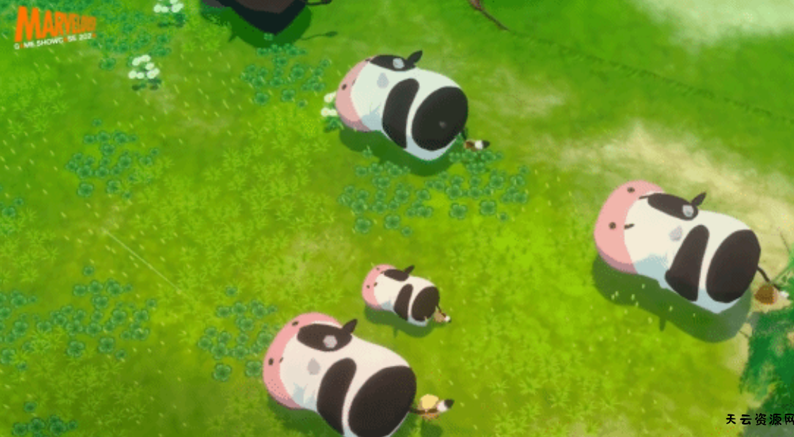 《牧场物语 来吧 风之繁华集市》Switch日版中文XCZ下载 – 含1.2.0补丁+11DLC-天云资源网