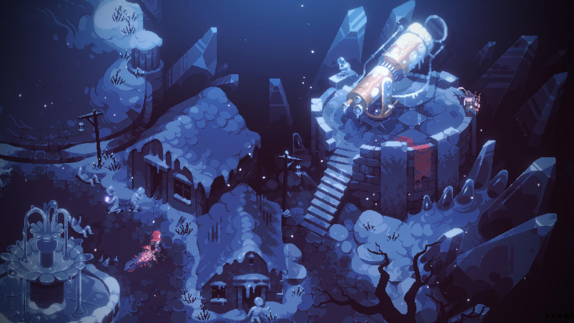 《最老的灵魂 Eldest Souls》Switch中文版NSP下载 – 含1.0.460补丁-天云资源网